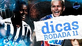 DICAS #11 RODADA - AS OPÇÕES ESTÃO ESCASSAS - CARTOLA FC 2019