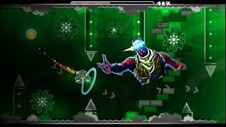 FORTNITE in GEOMETRY DASH?!?! Default Dance by Wintter