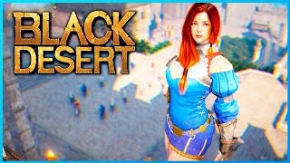 Black Desert Online-Гайд на Валькирию.