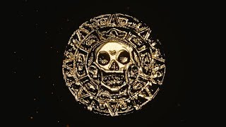 How to Make a Pirate Medallion/Aztec Gold Coin in Blender!