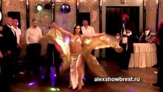 Восточная танцовщица. Театр шоу-программ "Alex Show" (г. Брест)