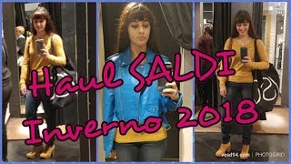 [HAUL] SALDI invernali - Gennaio 2018 (OVS, TALLY WEJIL) | vesd94