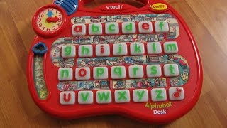 Vtech Alphabet Desk Great Learning Toy with 8 Different Activities