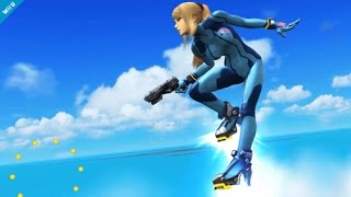 [SSB for]ゼロサムコンボ・好プレイ集4 [zero suit samus pv4]