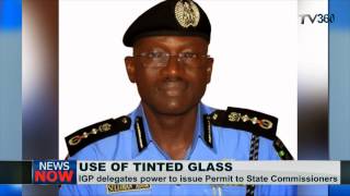 IGP delegates power to CPs to issue permit on tinted glasses