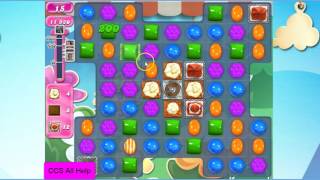 Candy Crush Saga Level 2494 NO BOOSTERS Cookie