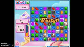 Candy Crush Level 426 Audio Talkthrough, 3 Stars 0 Boosters