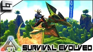 ARK: Survival Evolved - PERFECT 150 PTERANODON! S4E27 ( The Center Map Gameplay )
