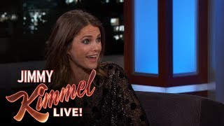 Keri Russell’s Kids Are Not Impressed by Her