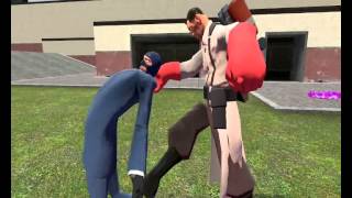 Выстовка восковых фигур в TF2