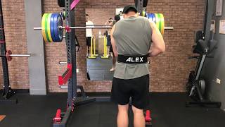 Squat 180kg 1下 突破新PR！