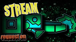 ?Stream Geometry Dash.GD PARTY.? (REQ ON) СТРИМ ГД НА ПРИВАТНОМ СЕРВЕРЕ (PRIVATE SERVER)