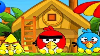 Angry Birds Come Back To Nest Skill Game Walkthrough All Levels 1-54