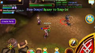 Arcane legends часть два качаем уровни