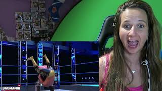 New Day Lucha House Party v Forgotten Sons with Miz and Morrison