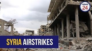 WATCH: SA condemns Syria airstrikes