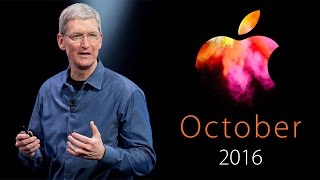 NEW MacBook Pro, Air & Mac Pro 2016 (Apple October Event) - Everything to Expect!
