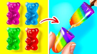 KIAT DAN TRIK MAKANAN TERBAIK || Ide Makanan DIY yang Fantastis dan Trik Memasak oleh 123 GO Like!
