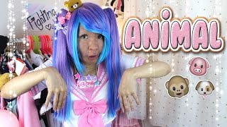 Sjunger som djur / Sing as animal | Jag är gris, hund, apa, får... (olika)