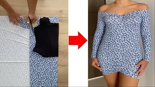 Hice este SEDUCTOR Vestido ???? IDEA to MAKE a Beatiful Dress - COSER Ropa - DIY...