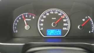 Hyundai Elantra IV (HD) Седан 2.0 AT (143 л.с.) расход топлива по трассе.