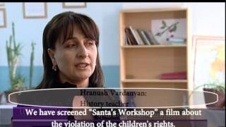 CAUCADOC video on SHOGHAKAT TV