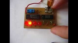 Светодиодный 4-разрядный индикатор - LED  indicator