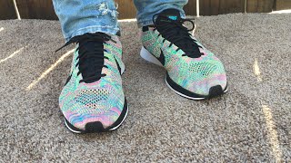 NIKE FLYKNIT RACER MULTICOLOR