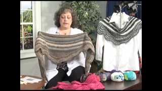 Focus on Fiber with Ginger Balch: Abyssal Shawl