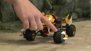 LEGO® Legends of Chima - Lennox's Lion Attack 70002