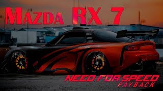 Need For Speed PayBack Mazda RX 7