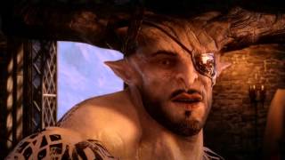 Dragon Age Inquistion Iron Bull/Human Female Romance part 2