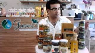 Organik Zeytin ve Zeytin Yağı Çeşitleri(Green Spot Organik Cafe &Market-Ataşehir)
