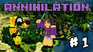 [Minecraft] Играем в Annihilation № 1 - Всё не так просто, но...