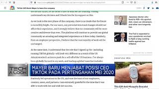 Kevin Mayer Mengundurkan Diri dari Kursi CEO Tiktok
