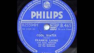 Frankie Laine 'Cool Water' Original Version 78 RPM
