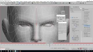 [3D MAX]- 눈 세팅 도대체 어케 할까....?? (facial setting)