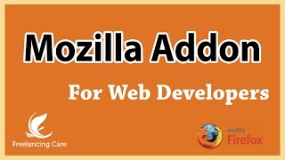 Web Developer  Mozilla AddOns (Bangla Tutorial)