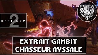 DESTINY 2 [FR] - Extrait GAMBIT - CHASSEUR Abyssal (Gamescom 2018)