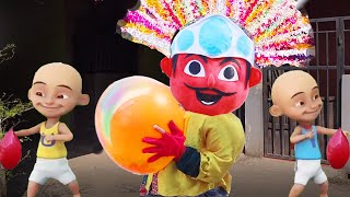 Odel Ondel betusin BALON AIR, keluar upin ipin | Spongebob | Nobita | Monyet | Harimau