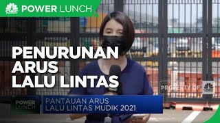 Pantauan Arus Lalin Mudik 2021