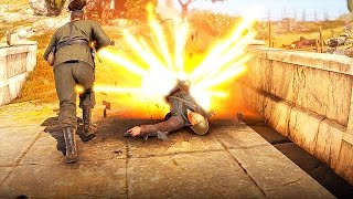 HE FELL FOR IT! (SNIPER ELITE 4 Let's Play #3) | Chaos