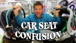 CAR SEAT CONFUSION | Baby Steps: Cullen & Katie