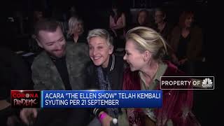 Ellen Degeneres Positif Covid-19