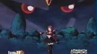 Female Transformation - Corrector Haruna into Corruptor Haruna