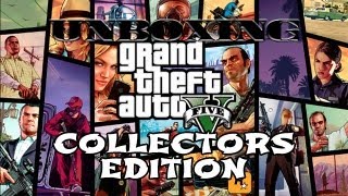 GTA V Collector's Edition Unboxing