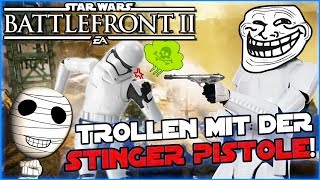 Trollen mit der Stinger Pistole! - Star Wars Battlefront II #126 - Lets Play Commentary HD deutsch