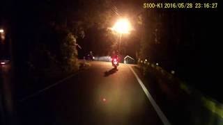 遊騎兵 S100 K1 夜間無路燈測試