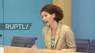 Germany: Berlin praises security officials for thwarting Hagen synagogue 'serious threat'