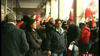 TG 19.10.09 "Stop alle imprese esterne convenzionate"